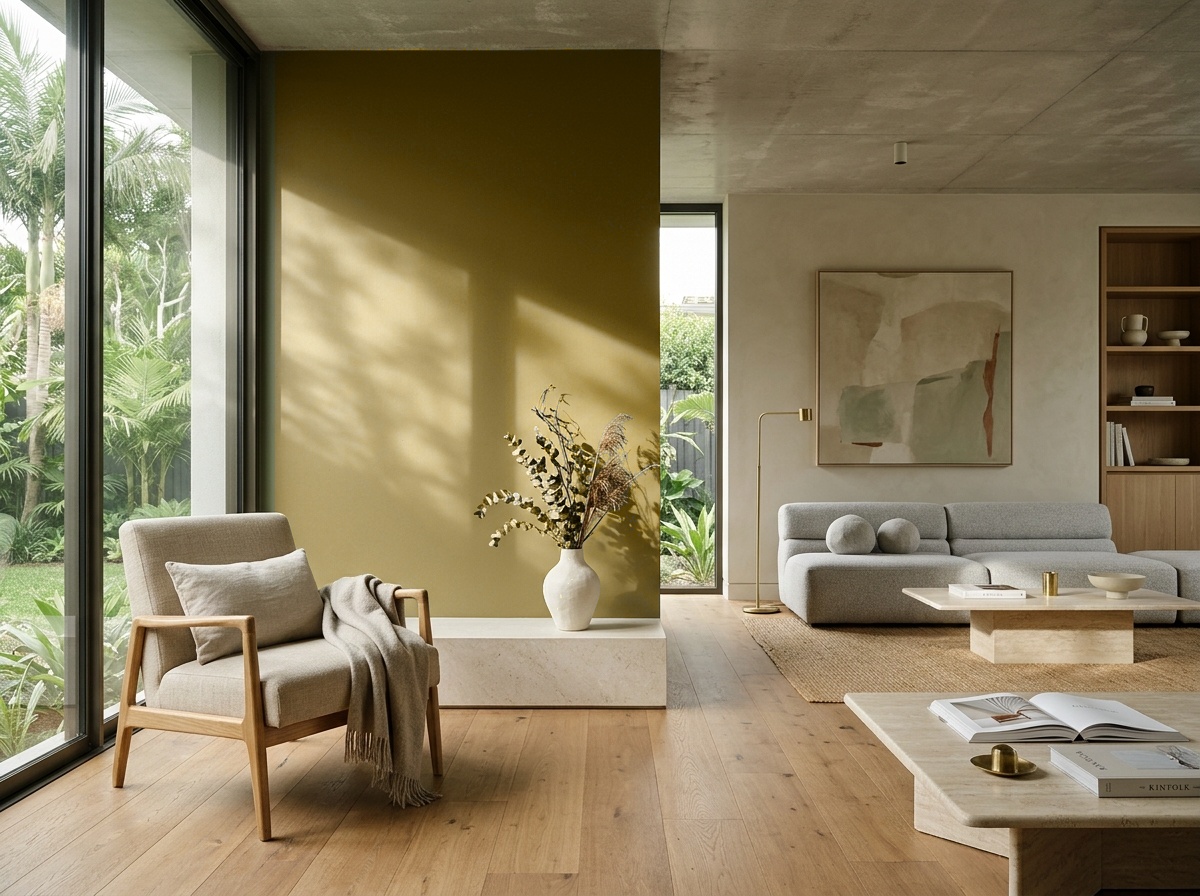 Espacio con muro en Amarillo Solar